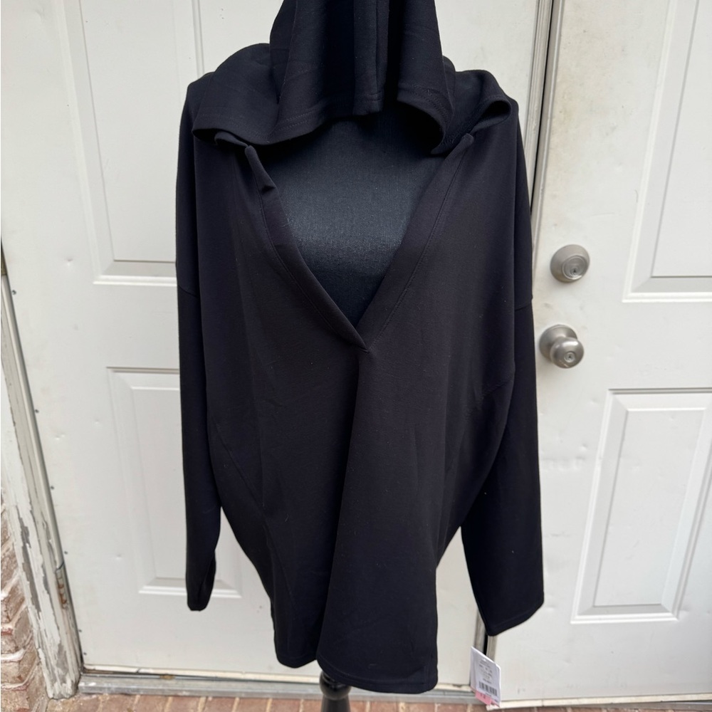 Motherhood, Black, Hoodie Top, Size XXL